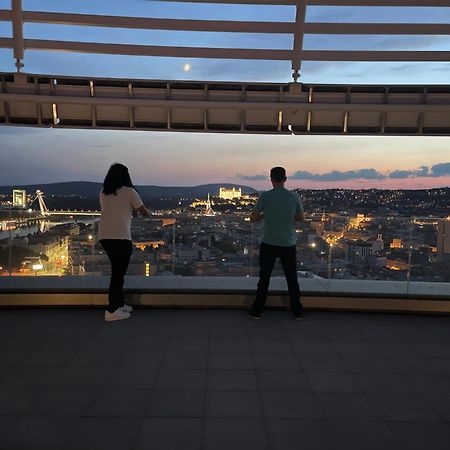 Sag Sky Park Residence Free Parking And Wi-Fi براتسيلافا المظهر الخارجي الصورة