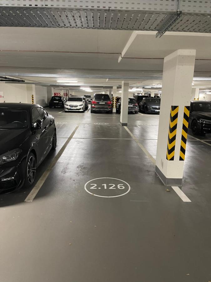 Sag Sky Park Residence Free Parking And Wi-Fi براتسيلافا المظهر الخارجي الصورة