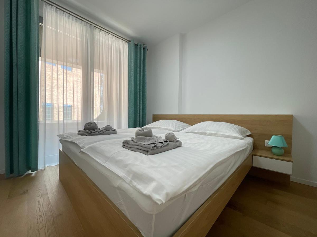 Sag Sky Park Residence Free Parking And Wi-Fi براتسيلافا المظهر الخارجي الصورة