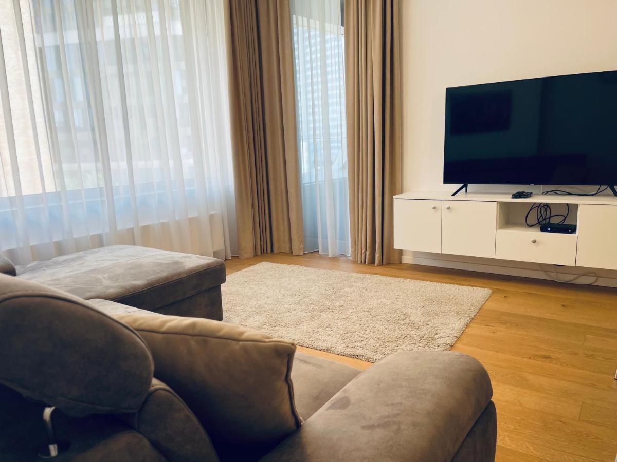 Sag Sky Park Residence Free Parking And Wi-Fi براتسيلافا المظهر الخارجي الصورة