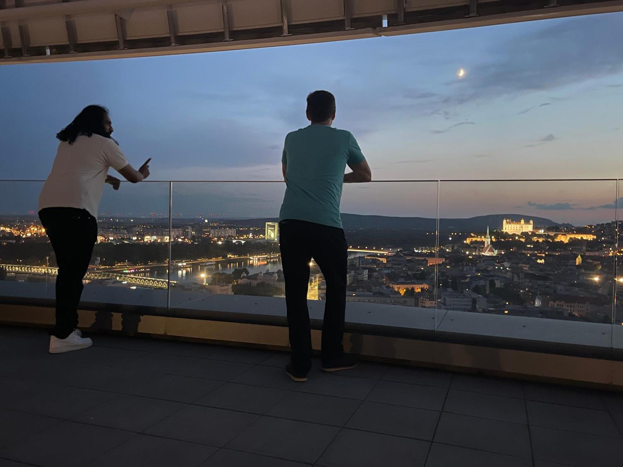 Sag Sky Park Residence Free Parking And Wi-Fi براتسيلافا المظهر الخارجي الصورة